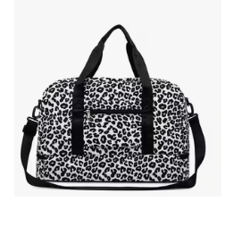 ✨ SAC DE VOYAGE LÉOPARD – GRANDE CAPACITÉ &amp; ULTRA TENDANCE ✨