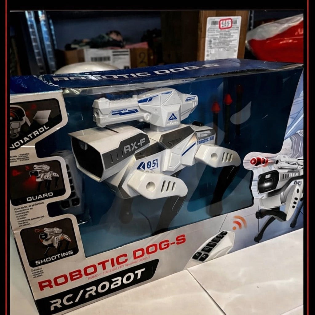 Chien robot IA
