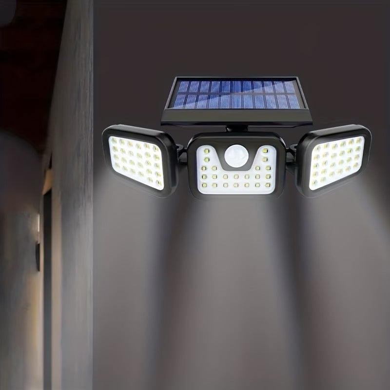 LAMPE SOLAIRE EXTÉRIEUR – DÉTECTEUR DE MOUVEMENT