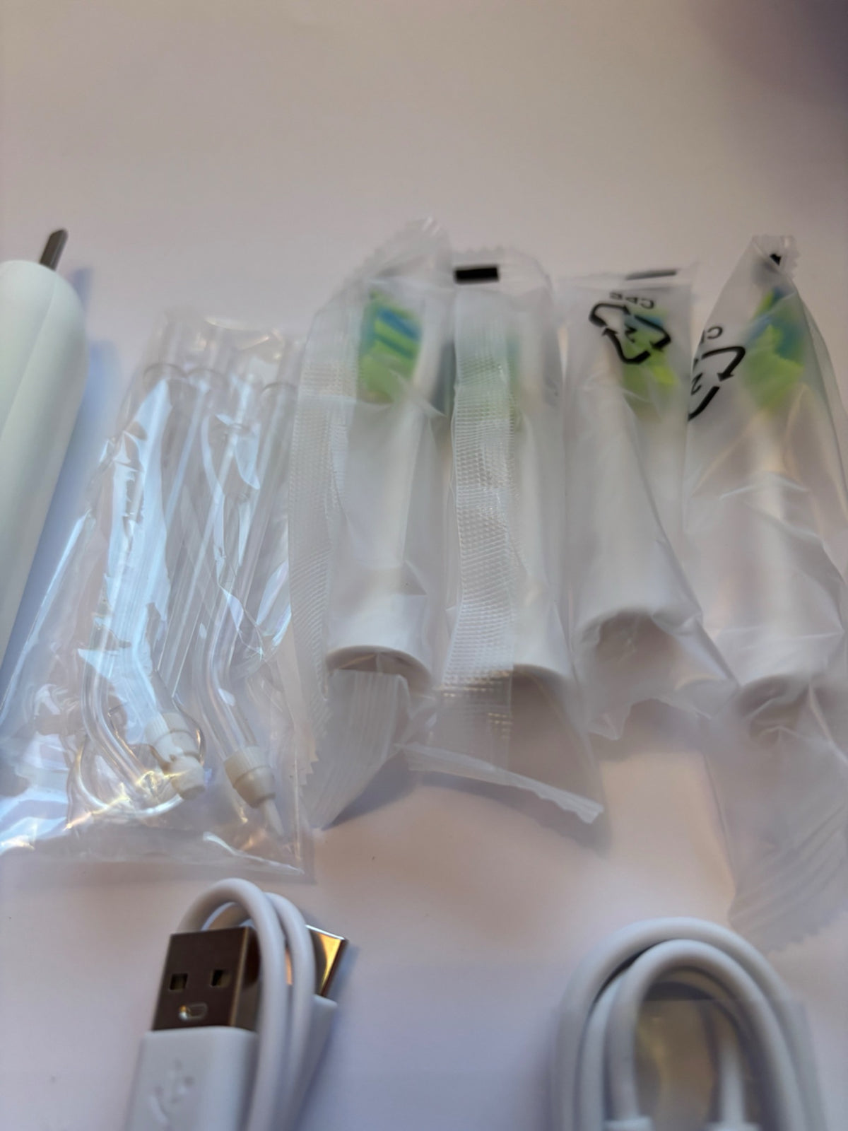 Kit hydropulseur + brosse électrique – nettoyage dentaire pro – neuf