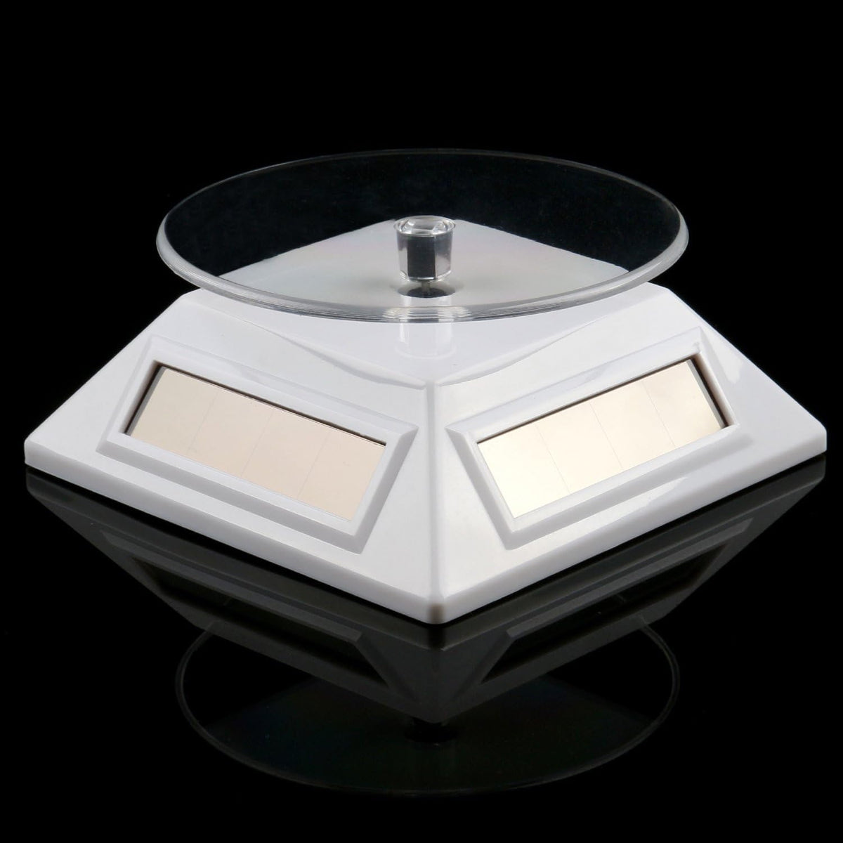 ✨ PRÉSENTOIR ROTATIF 360° – SOLAIRE & AUTOMATIQUE ✨