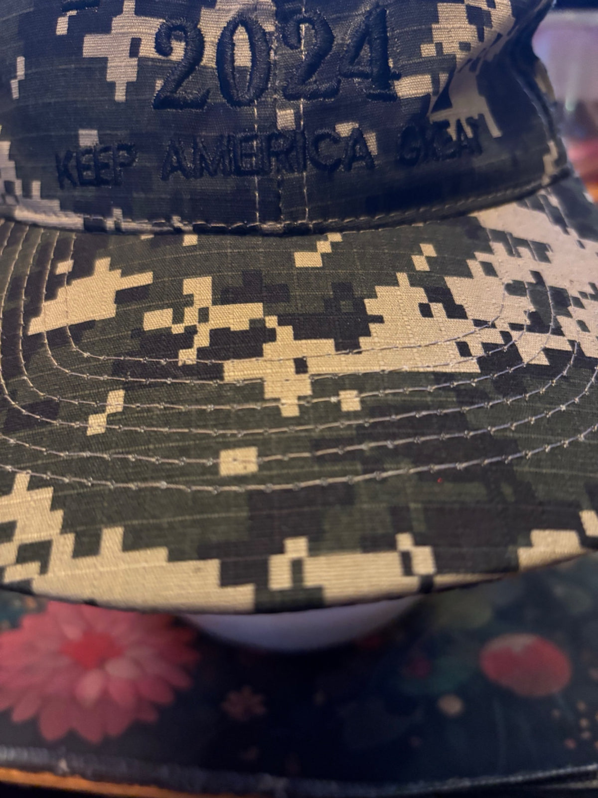 🇺🇸 CASQUETTE CAMOUFLAGE COLLECTOR 🇺🇸  ÉDITION LIMITÉE – TRUMP 2024