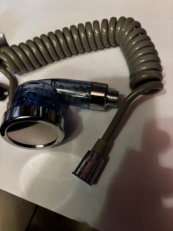 Douchette kit complet 4 pièces