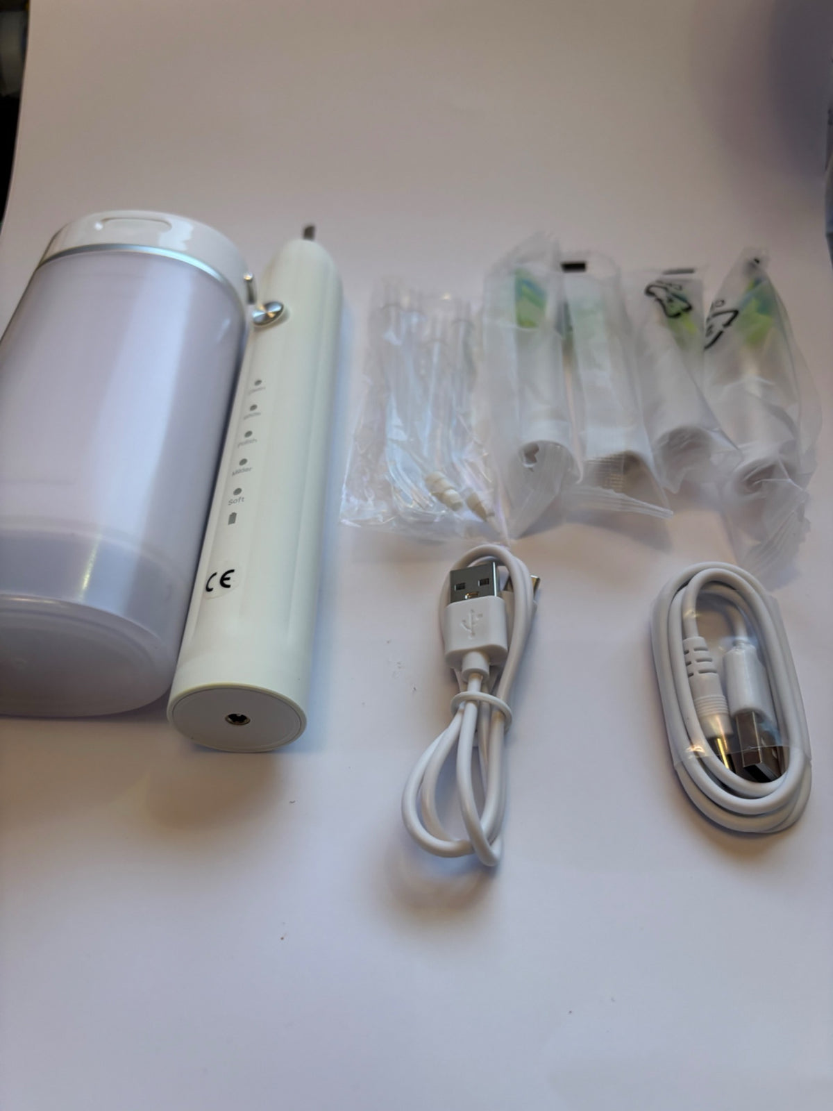 Kit hydropulseur + brosse électrique – nettoyage dentaire pro – neuf