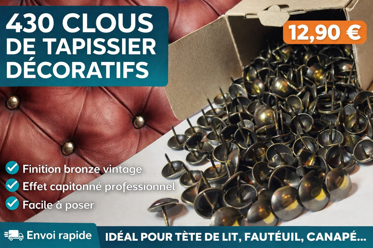 430 CLOUS DE TAPISSIER