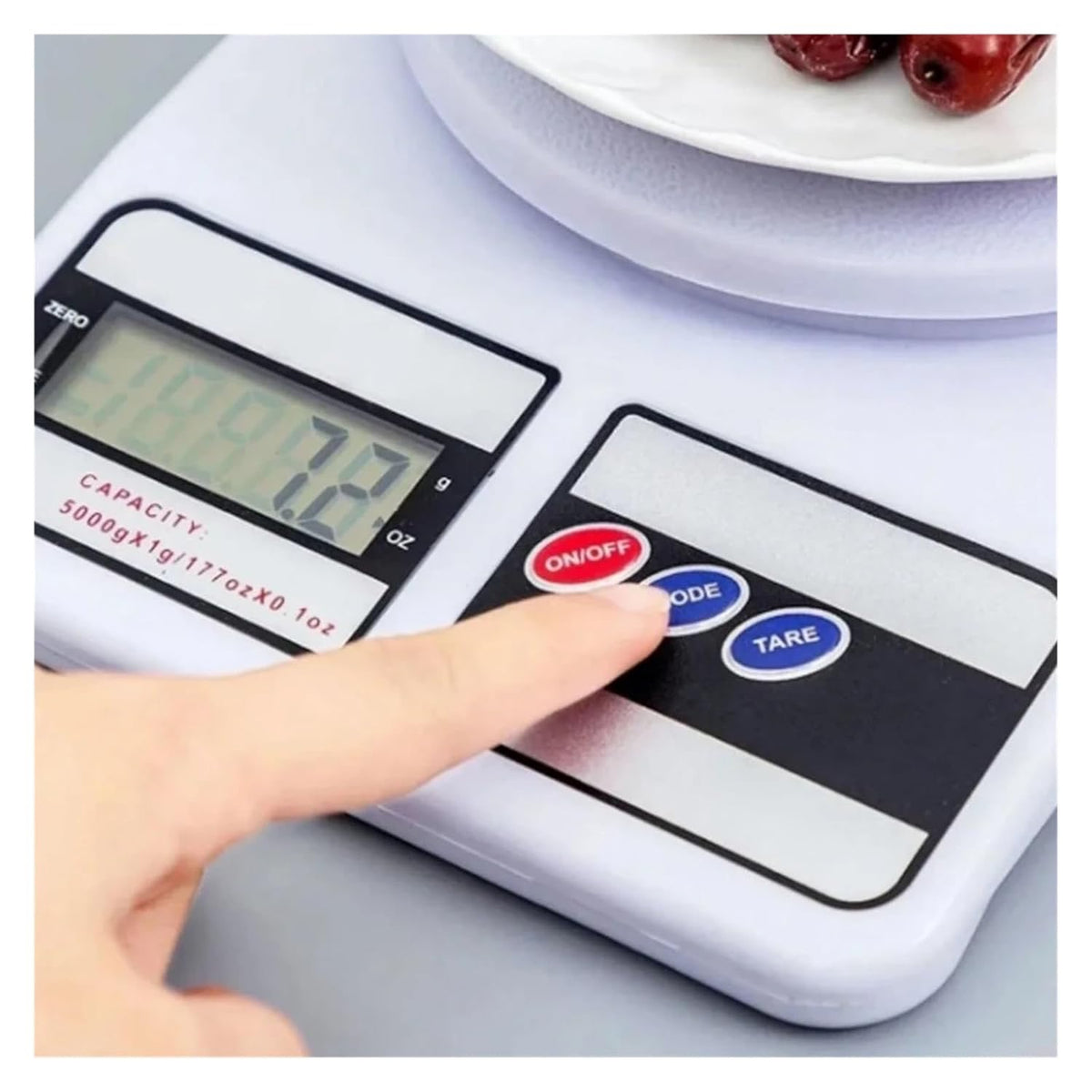 ✨ BALANCE DE CUISINE NUMÉRIQUE 10 KG ✨