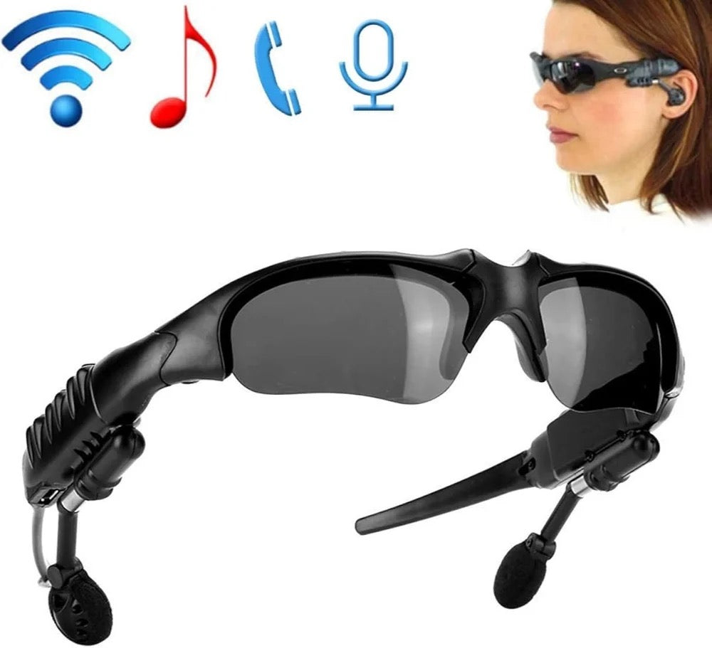 🕶️ LUNETTES DE SOLEIL BLUETOOTH STÉRÉO – MUSIQUE &amp; APPELS MAINS LIBRES