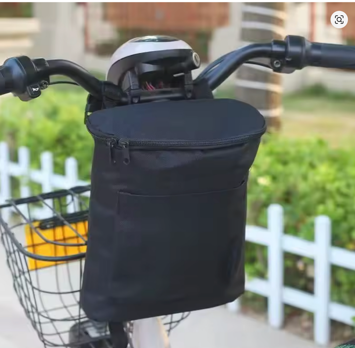 🚲 Sac de Guidon Multifonction Grande Capacité – Imperméable et Amovible