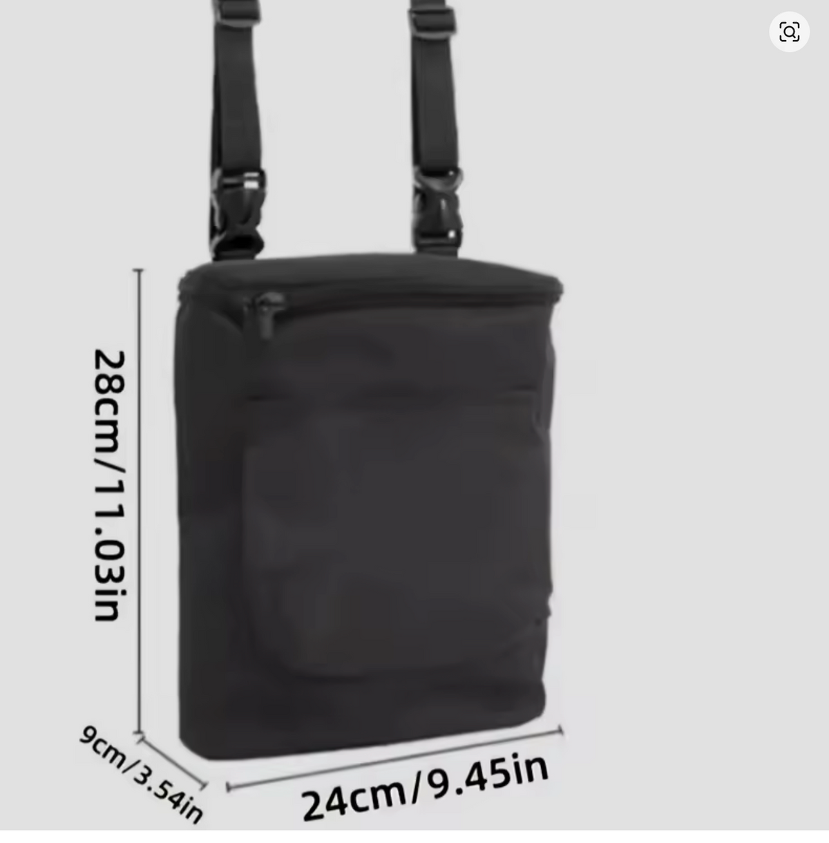 🚲 Sac de Guidon Multifonction Grande Capacité – Imperméable et Amovible