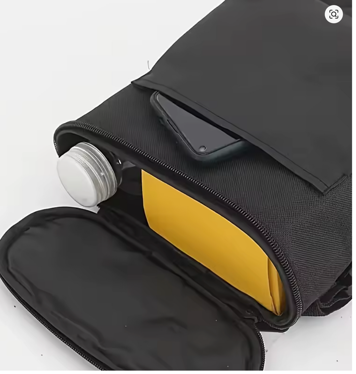 🚲 Sac de Guidon Multifonction Grande Capacité – Imperméable et Amovible