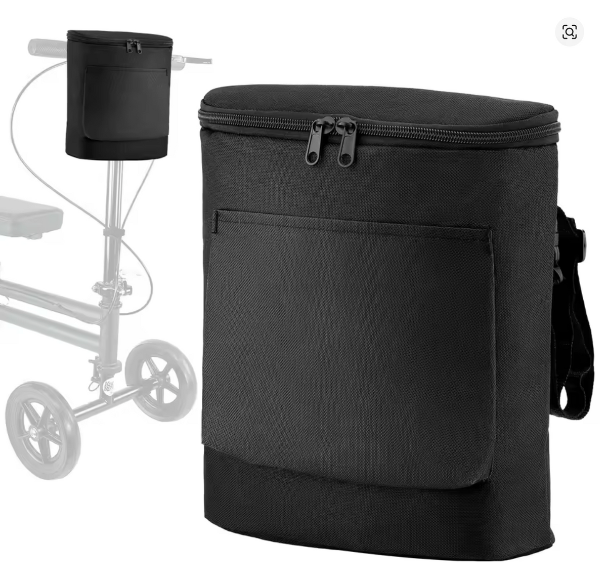 🚲 Sac de Guidon Multifonction Grande Capacité – Imperméable et Amovible