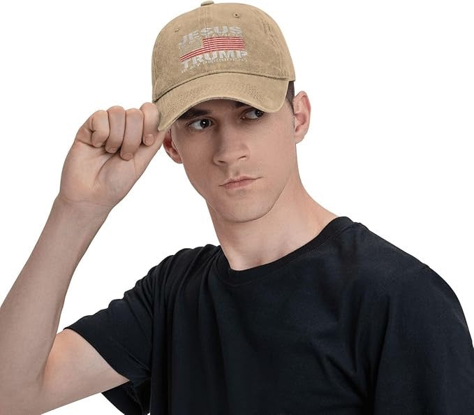 CASQUETTE « JÉSUS EST MON SAUVEUR – TRUMP EST MON PRÉSIDENT »