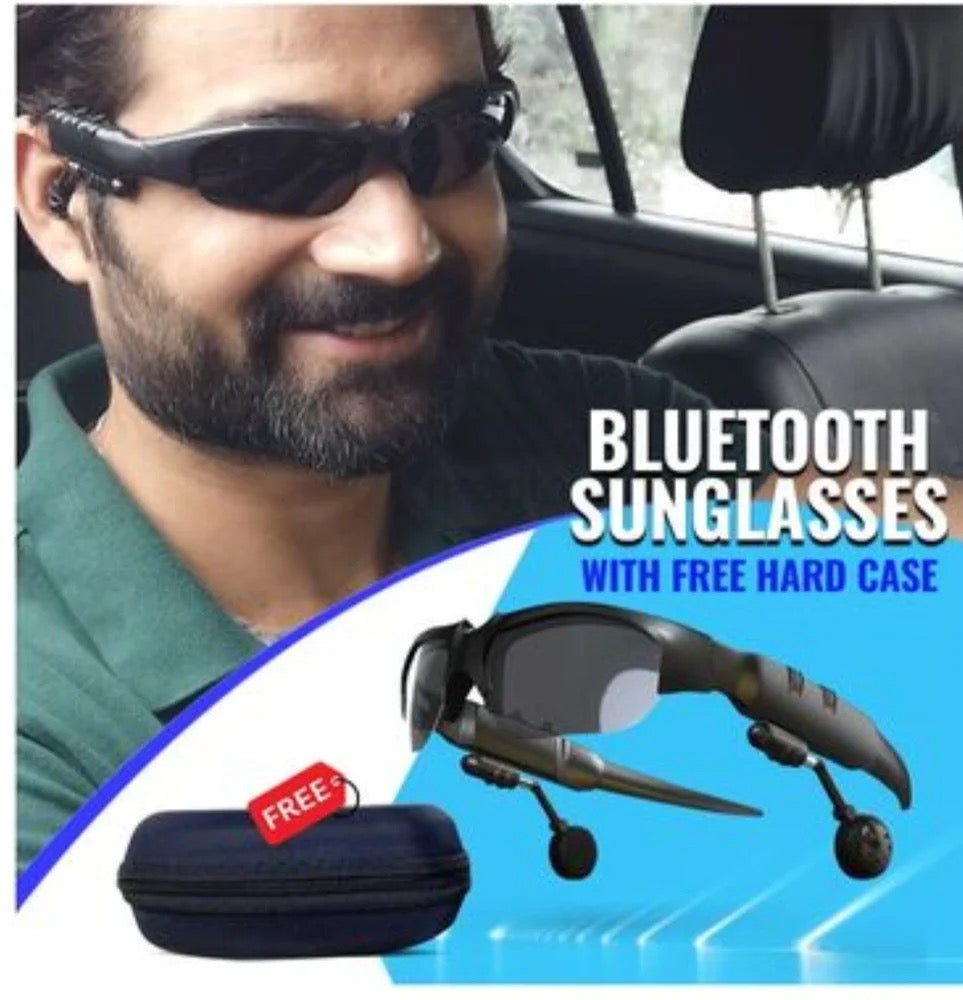 🕶️ LUNETTES DE SOLEIL BLUETOOTH STÉRÉO – MUSIQUE &amp; APPELS MAINS LIBRES