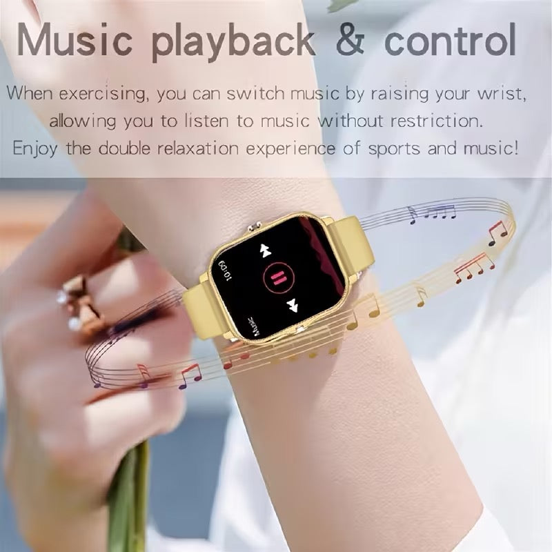 MONTRE CONNECTÉE ERUN – ÉLÉGANCE & TECHNOLOGIE
