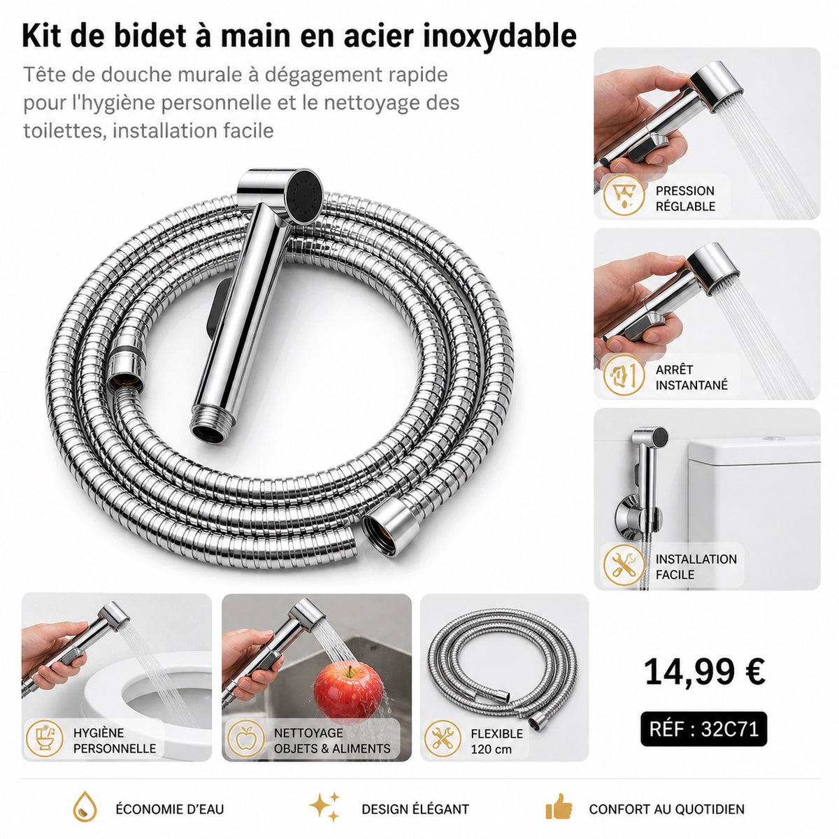 DOUCHETTE WC / BIDET
