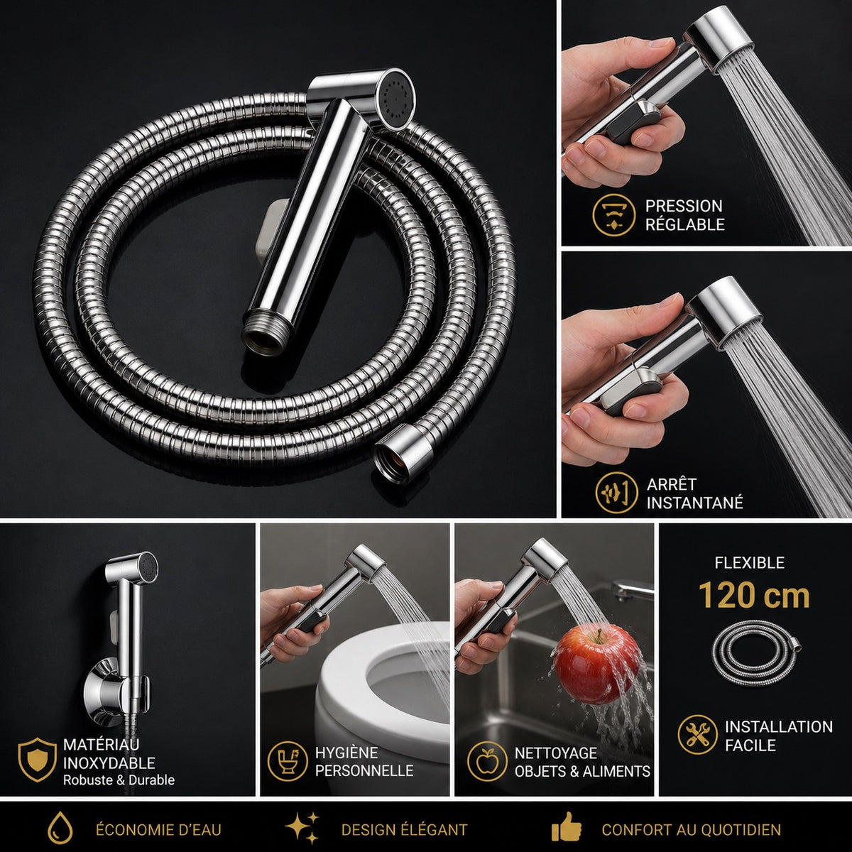 DOUCHETTE WC / BIDET