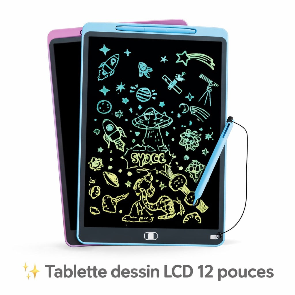 Ardoise magique Tablette de 22 cm Dessin enfant