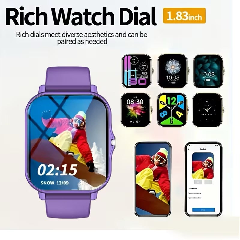 MONTRE CONNECTÉE ERUN – ÉLÉGANCE & TECHNOLOGIE