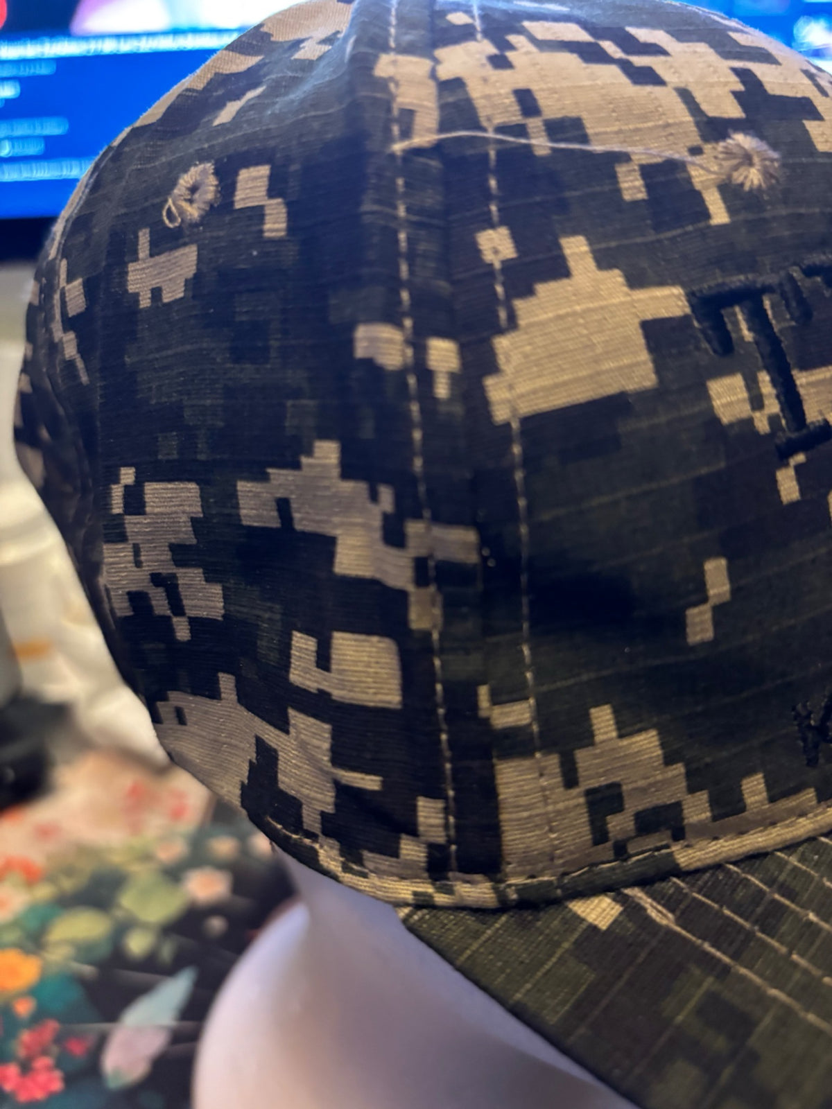 🇺🇸 CASQUETTE CAMOUFLAGE COLLECTOR 🇺🇸  ÉDITION LIMITÉE – TRUMP 2024