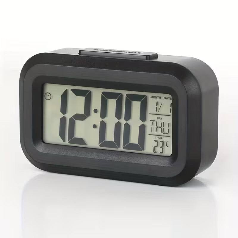 RÉVEIL DIGITAL LED –  MULTIFONCTION