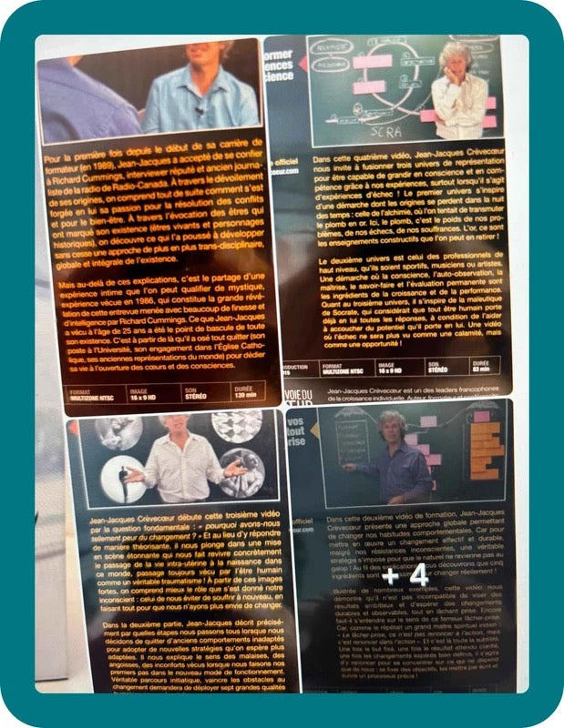 Coffret de formation