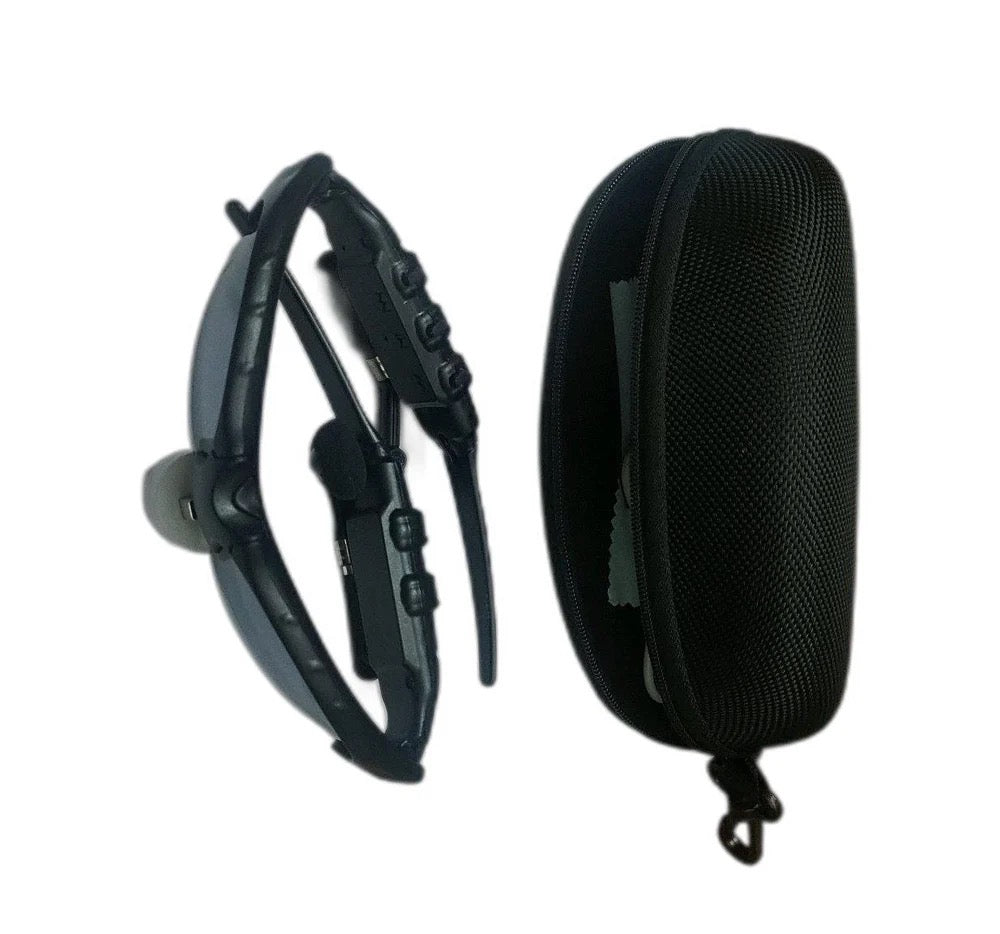 🕶️ LUNETTES DE SOLEIL BLUETOOTH STÉRÉO – MUSIQUE &amp; APPELS MAINS LIBRES