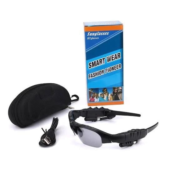 🕶️ LUNETTES DE SOLEIL BLUETOOTH STÉRÉO – MUSIQUE &amp; APPELS MAINS LIBRES
