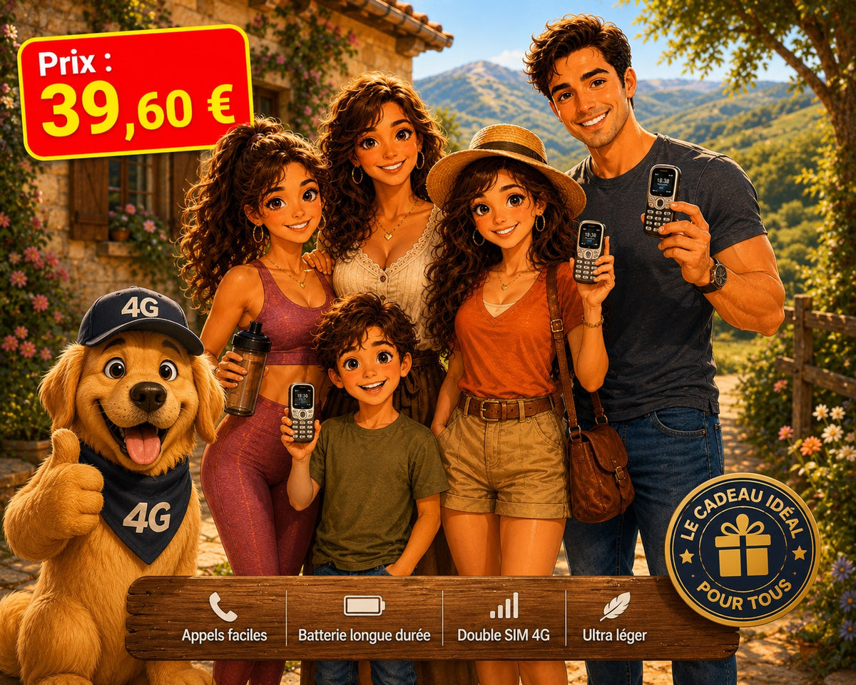 📱 Mini téléphone 4G BM10 Noir & Or – Ultra compact – Double SIM – USB-C – Le téléphone qui se glisse partout !