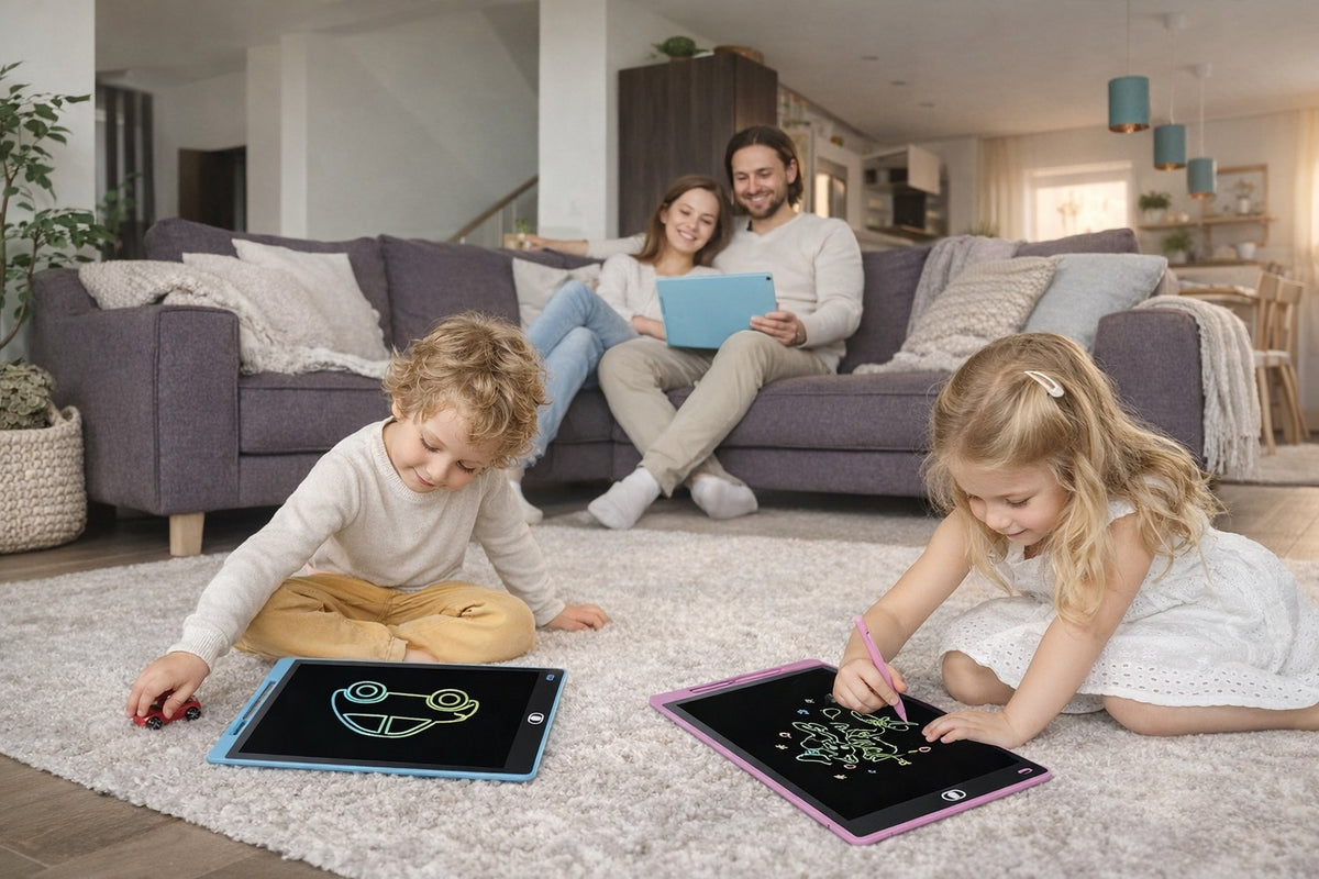 Ardoise magique Tablette de 22 cm Dessin enfant