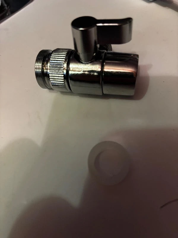 Douchette kit complet 4 pièces