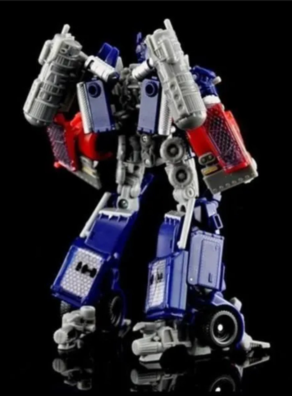 Robot Transformable Inspiré de Transformers