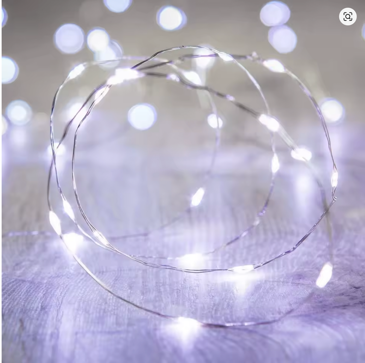 ✨ GUIRLANDE LUMINEUSE SOLAIRE 22 M – 200 LED BLANCHES – ÉTANCHE – 8 MODES D'ÉCLAIRAGE ✨
