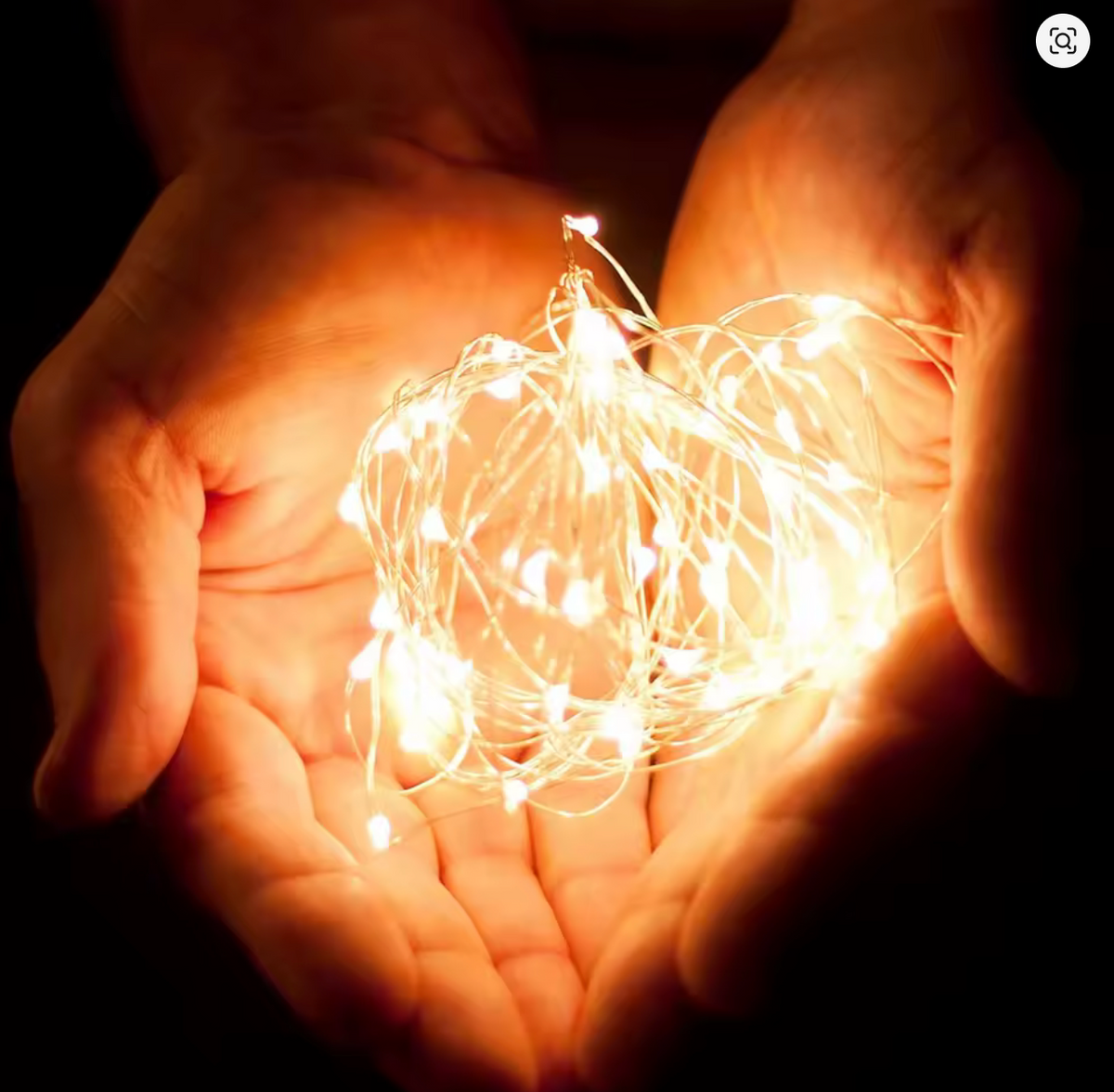 ✨ GUIRLANDE LUMINEUSE SOLAIRE 22 M – 200 LED BLANCHES – ÉTANCHE – 8 MODES D'ÉCLAIRAGE ✨