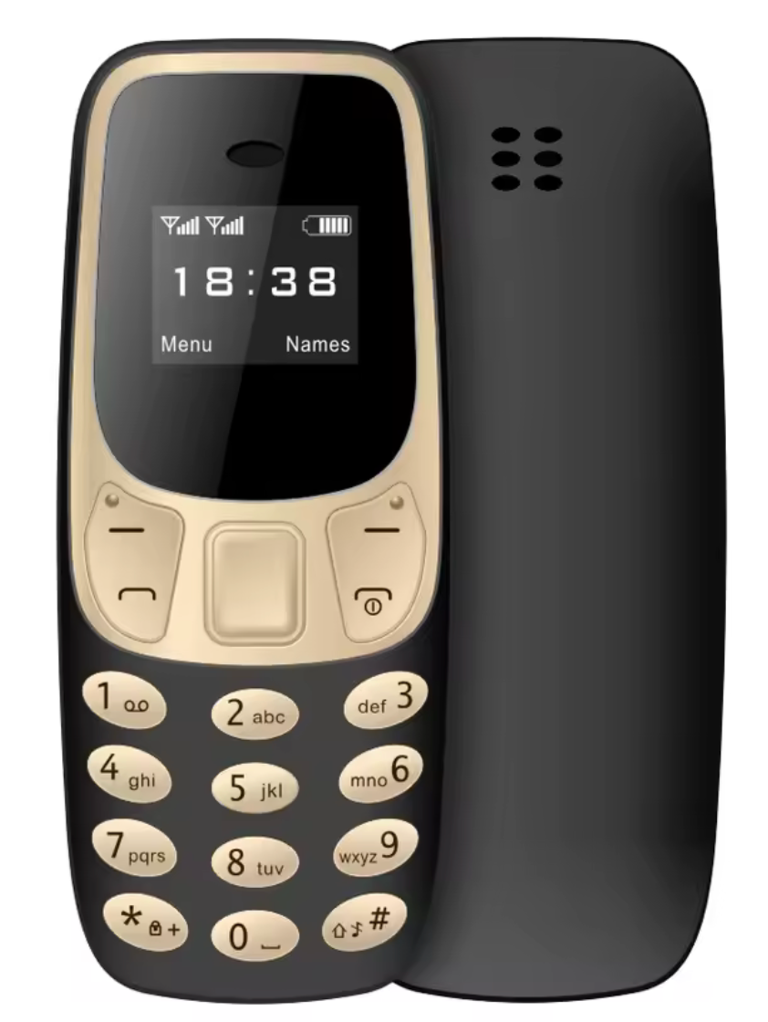 Le plus petit téléphone du monde