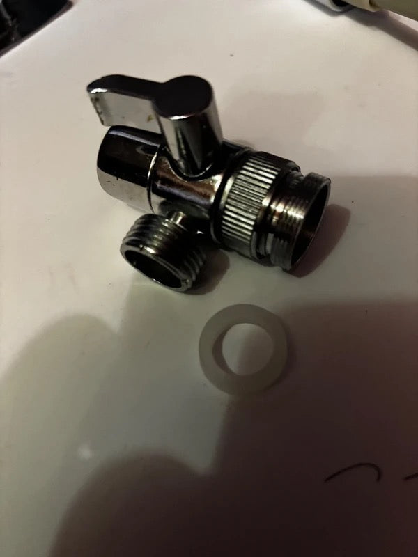 Douchette kit complet 4 pièces