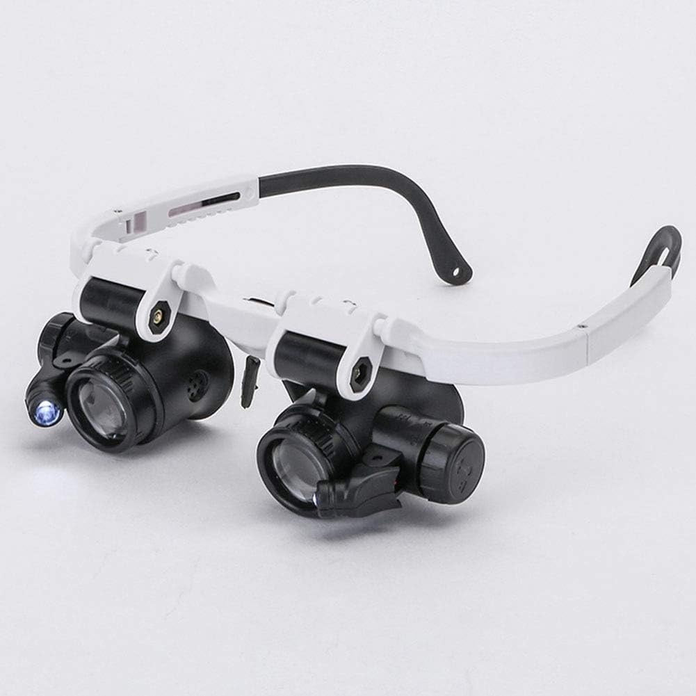 🔍 Loupes Binoculaires LED Professionnelles 8x / 15x / 23x