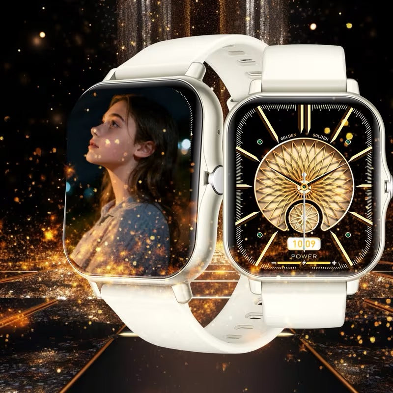 MONTRE CONNECTÉE ERUN – ÉLÉGANCE & TECHNOLOGIE