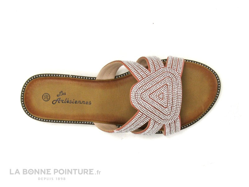 Claquettes Les Arlésiennes Pink – Neuves en boîte