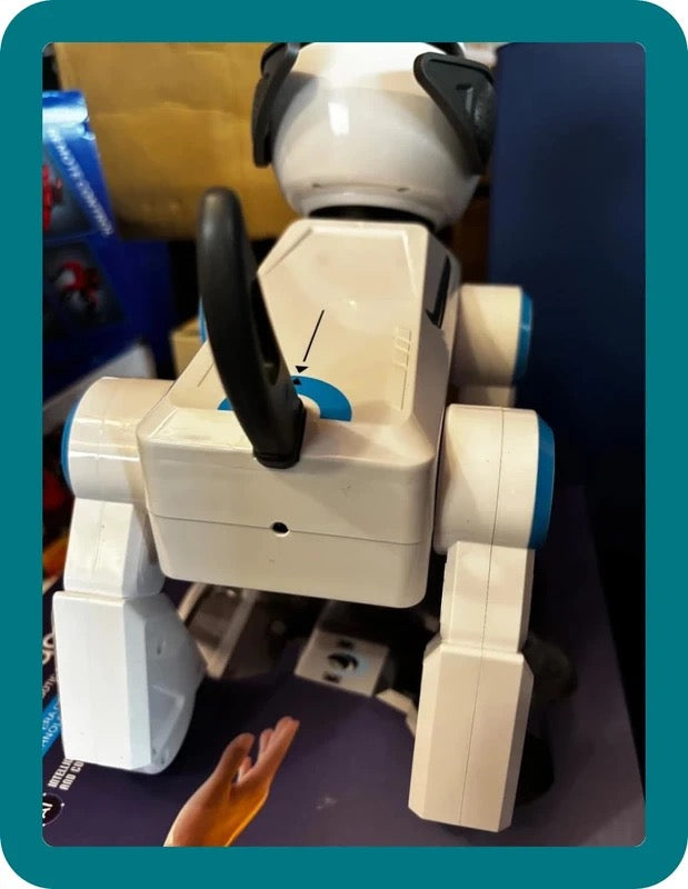 CHIEN ROBOT INTELLIGENT RC – BLUETOOTH, DANSE, PROGRAMMABLE ✨