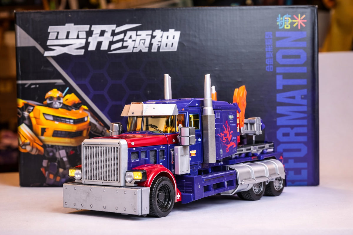 Monstre transformable en camion