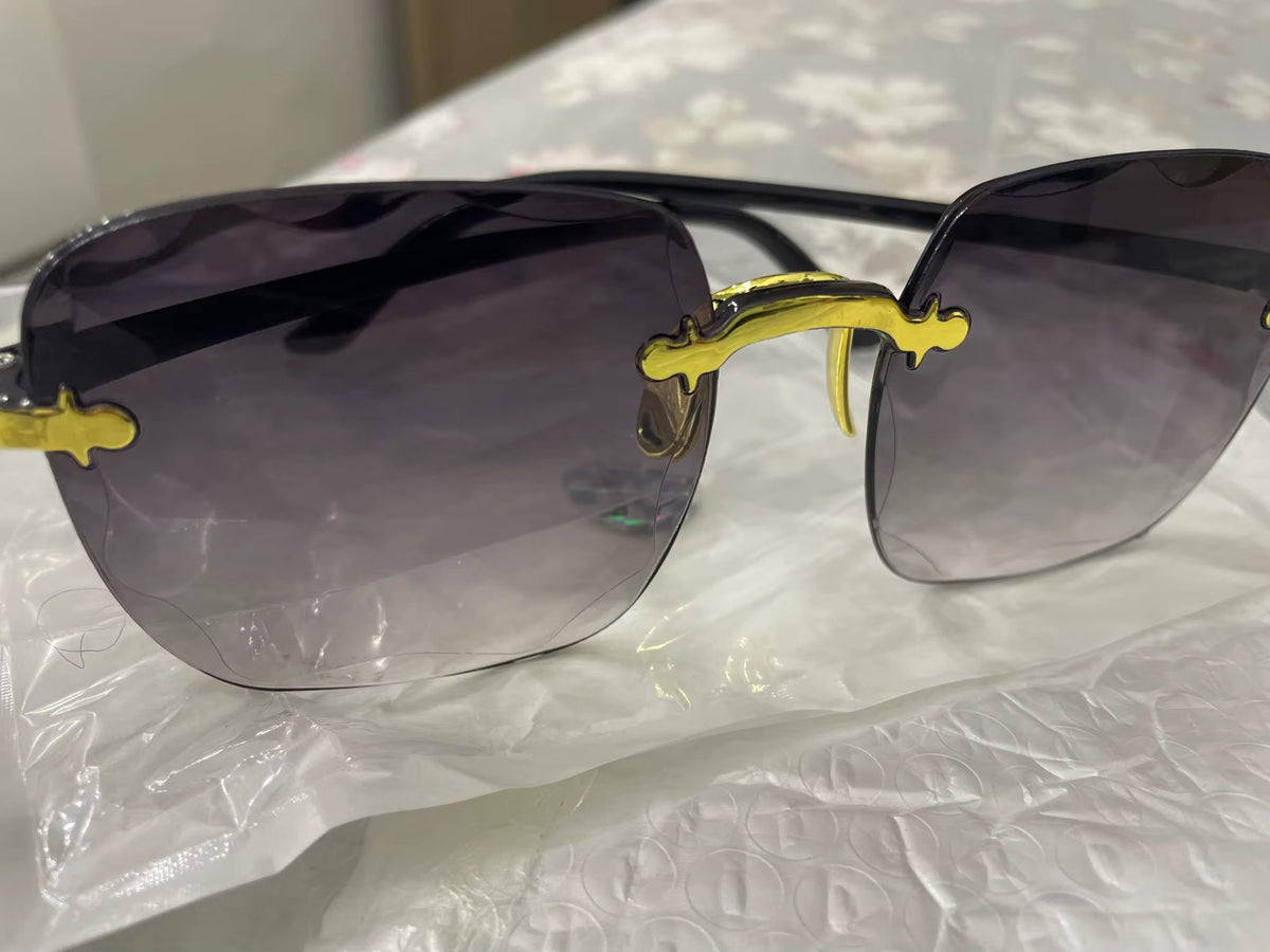Lot de 3 paires de lunettes de soleil
