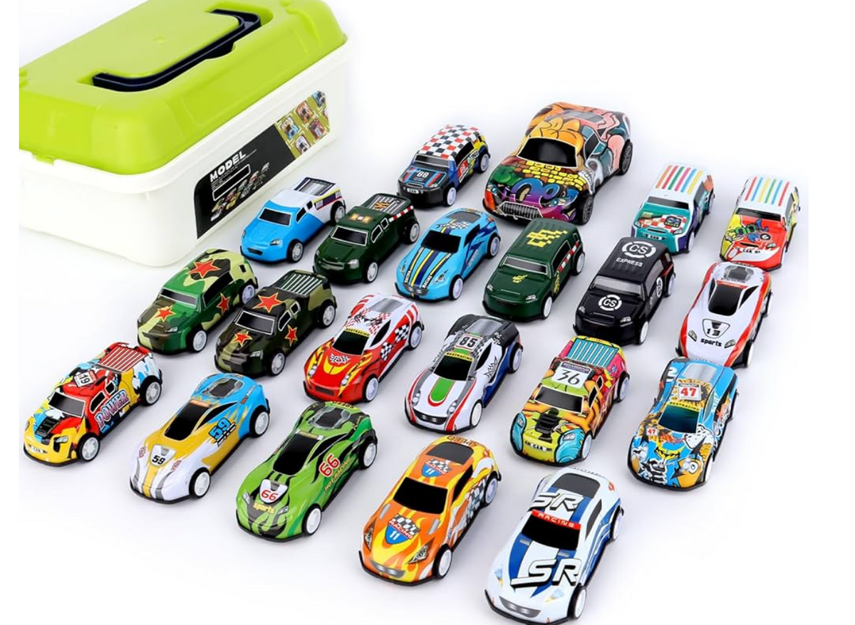 19 petites voitures
