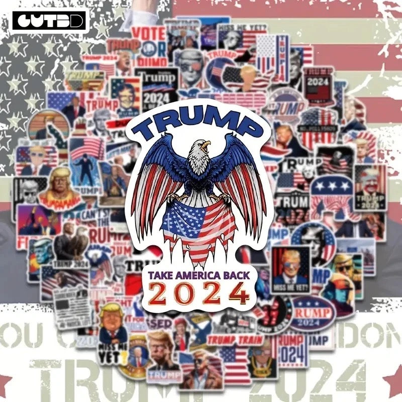 Autocollant TRUMP 50