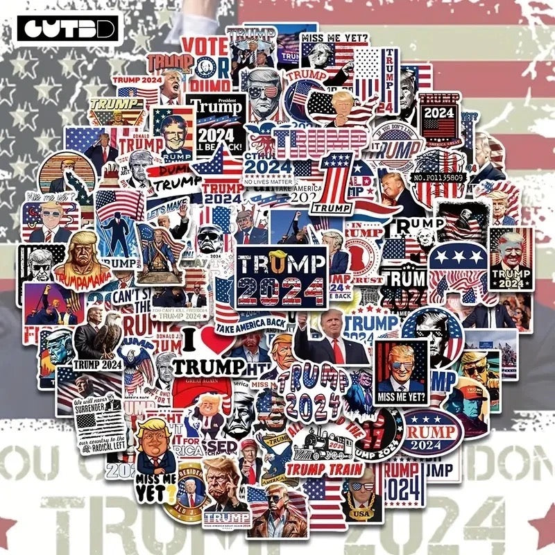 Autocollant TRUMP 50