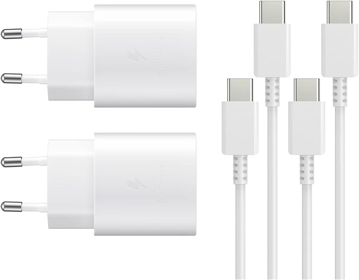 DOUBLE OFFRE CHARGE RAPIDE USB-C 25