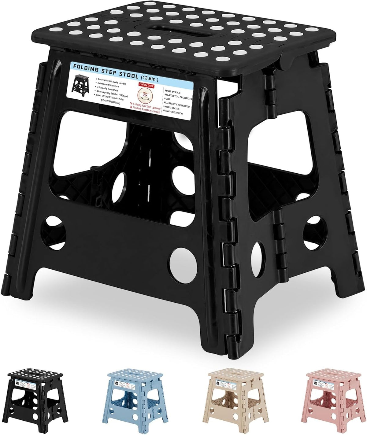 ✨ MARCHEPIED PLIABLE ULTRA PRATIQUE – ROBUSTE & COMPACT ✨