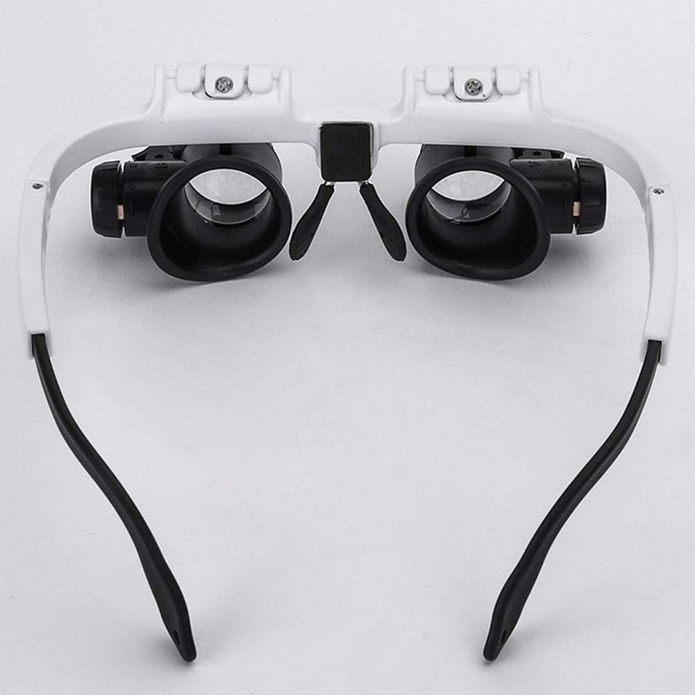 🔍 Loupes Binoculaires LED Professionnelles 8x / 15x / 23x