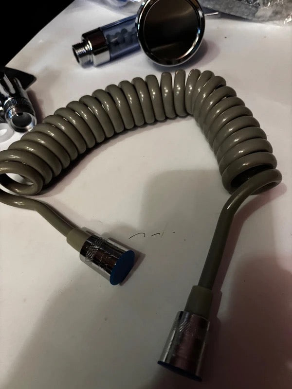 Douchette kit complet 4 pièces