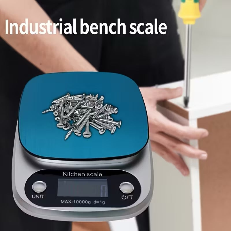 Balance de cuisine numérique précise 10 kg
