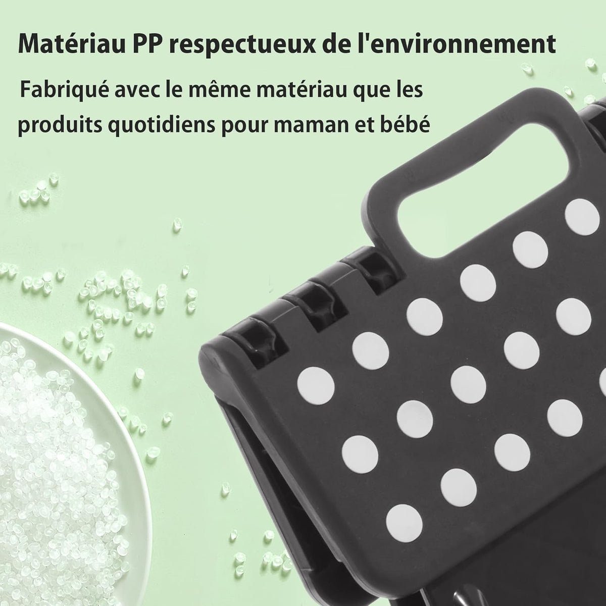 ✨ MARCHEPIED PLIABLE ULTRA PRATIQUE – ROBUSTE & COMPACT ✨